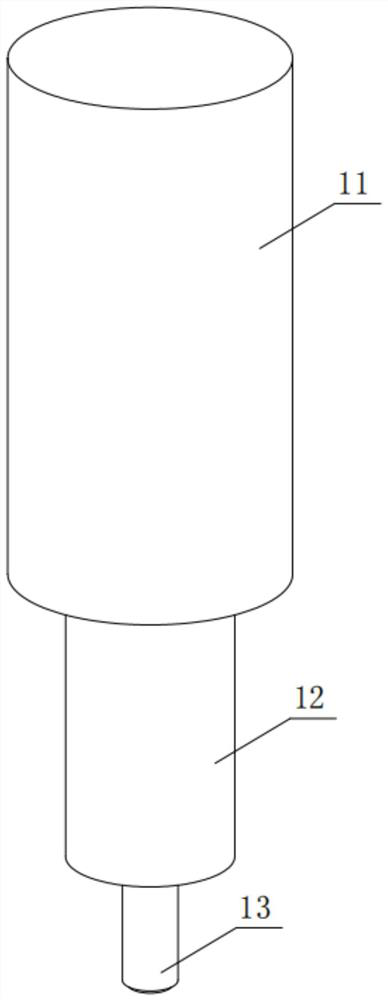 Laser line front sight alignment experiment device for machining and method thereof