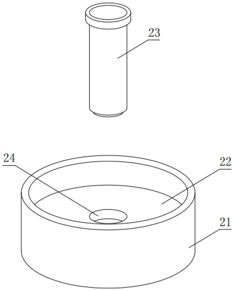 Laser line front sight alignment experiment device for machining and method thereof