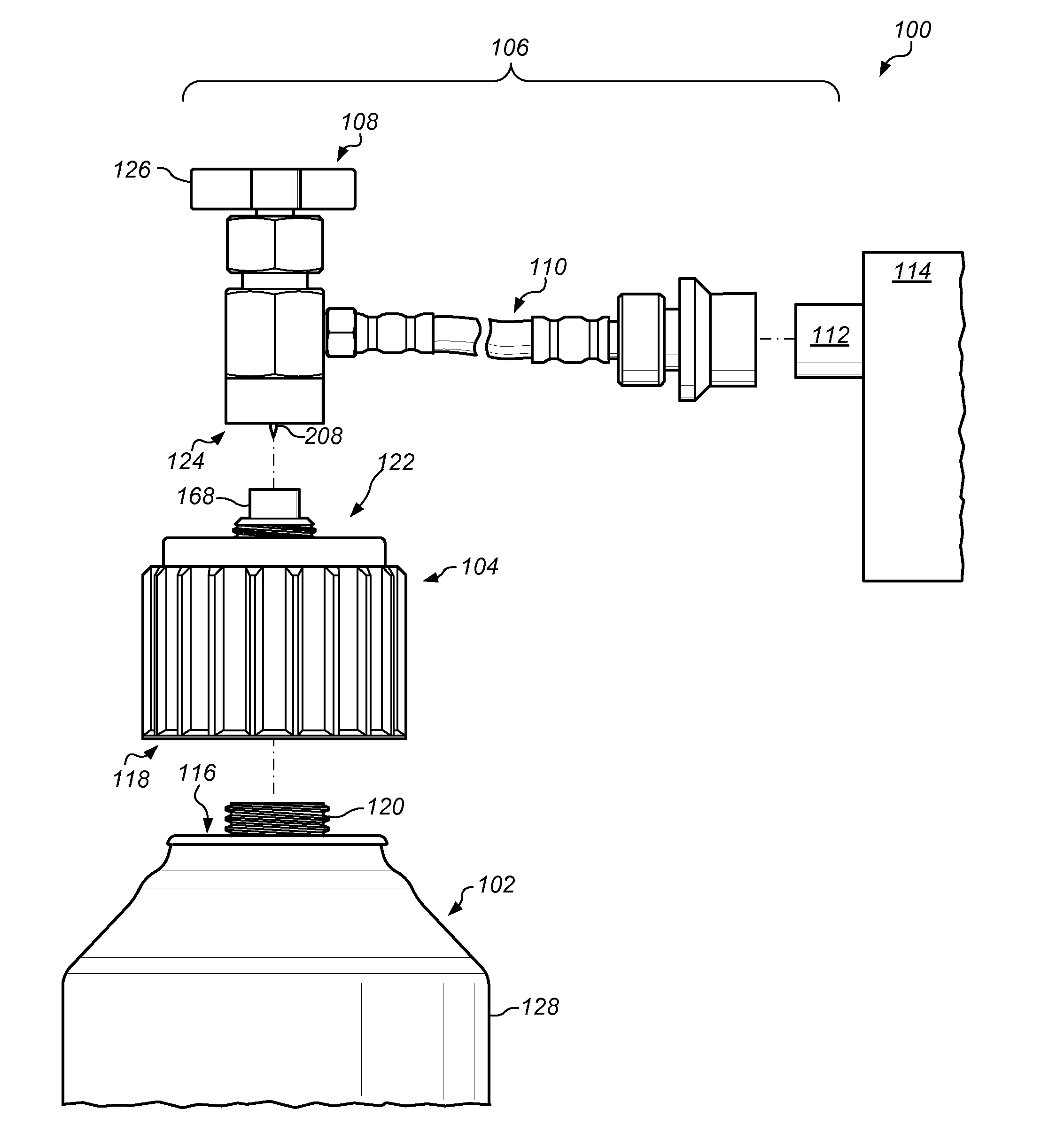 Adapter system and method