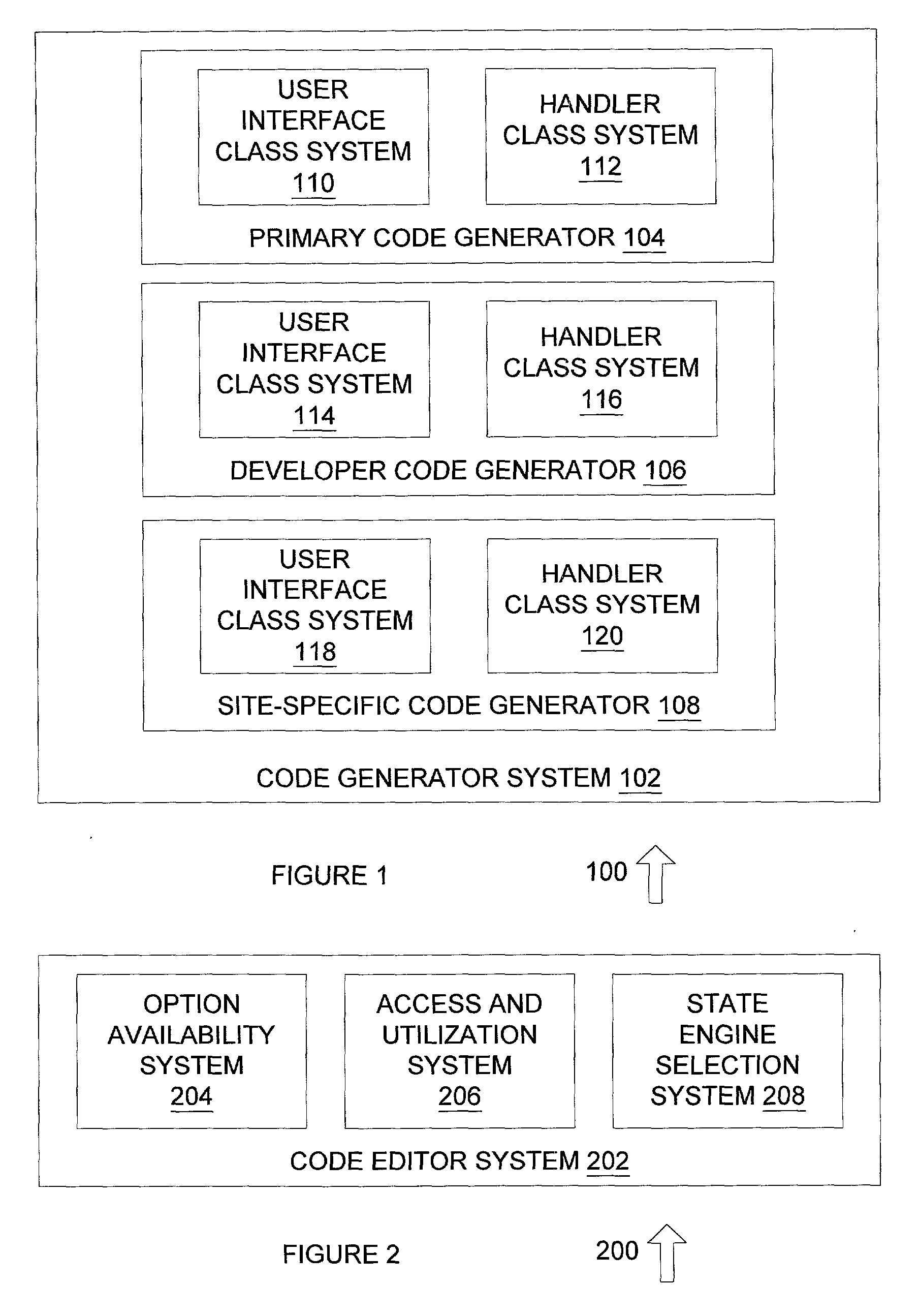 System and method for generating user interface code