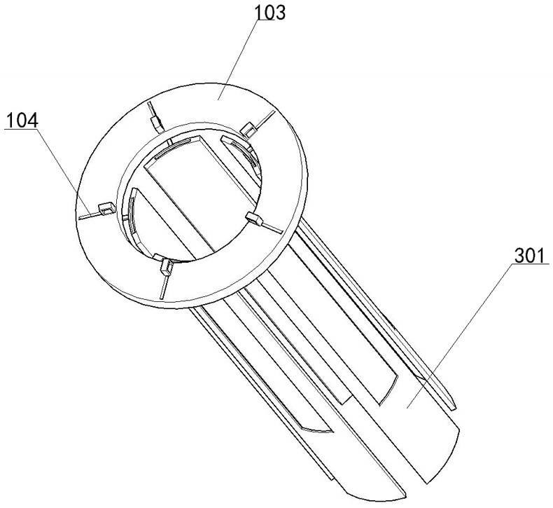 An anorectal inspection and drug delivery device capable of precise drug delivery