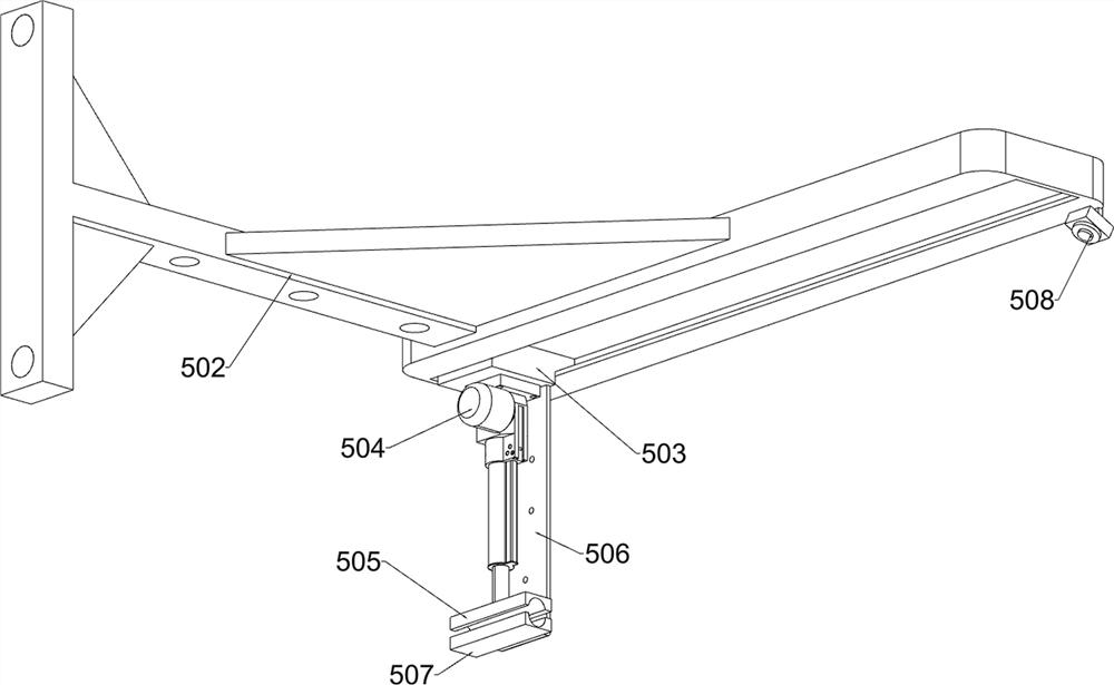 Automatic antenna chip welding device for RFID (Radio Frequency Identification Device) production