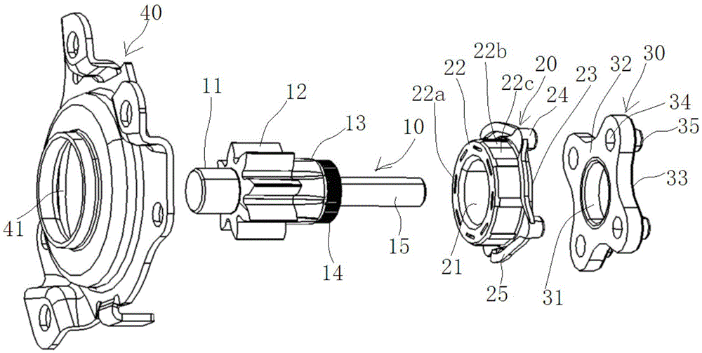 A planetary transmission assembly with clearance and damping adjustment functions