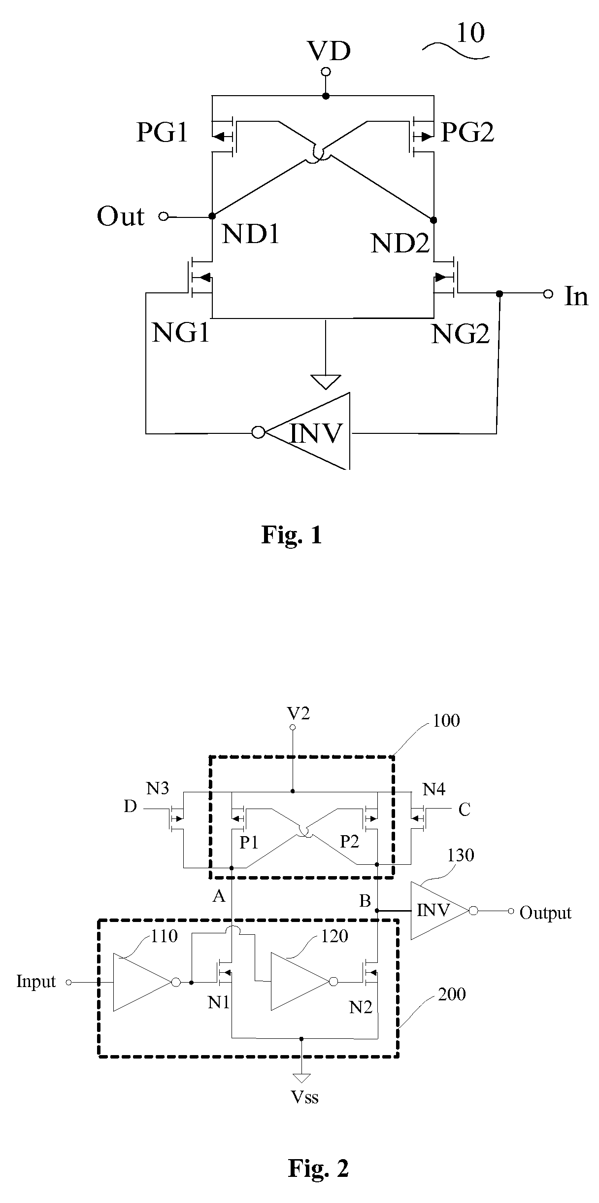 Voltage Shifter Circuit