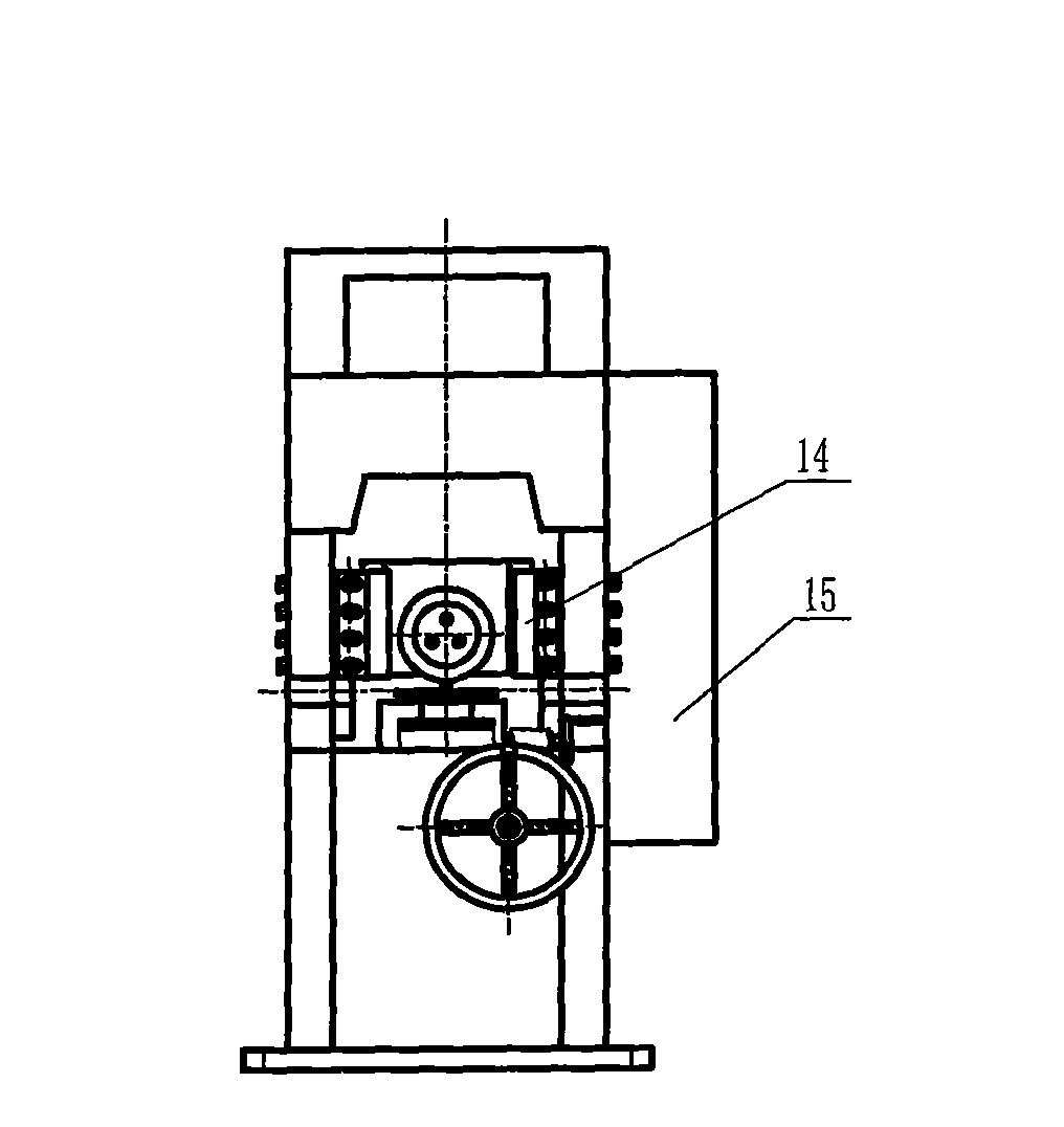 Device for blanking blanks of circular saw