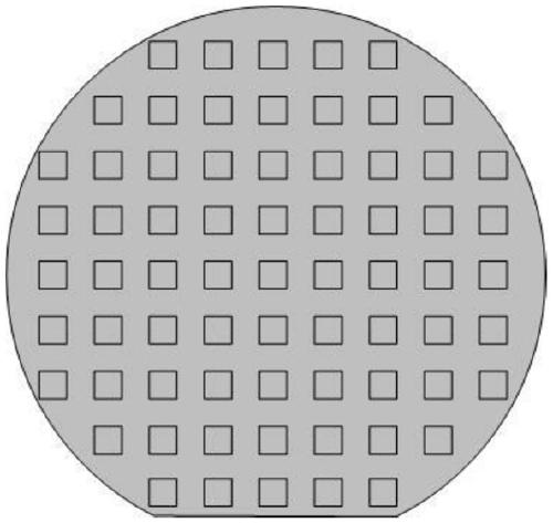 Separation method of metal substrate light-emitting device wafer