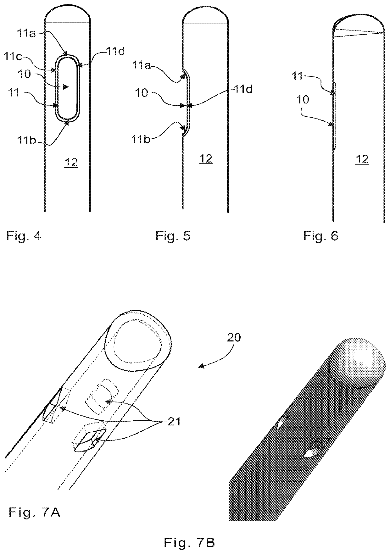 Intermittent urinary catheter with conical lumen