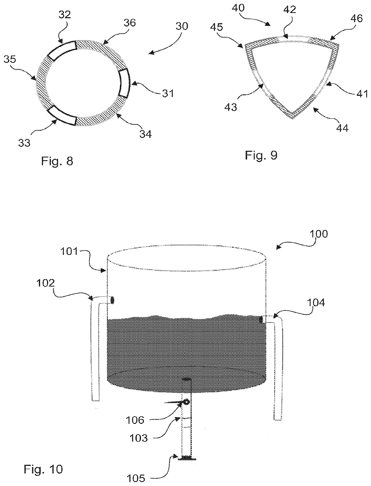 Intermittent urinary catheter with conical lumen