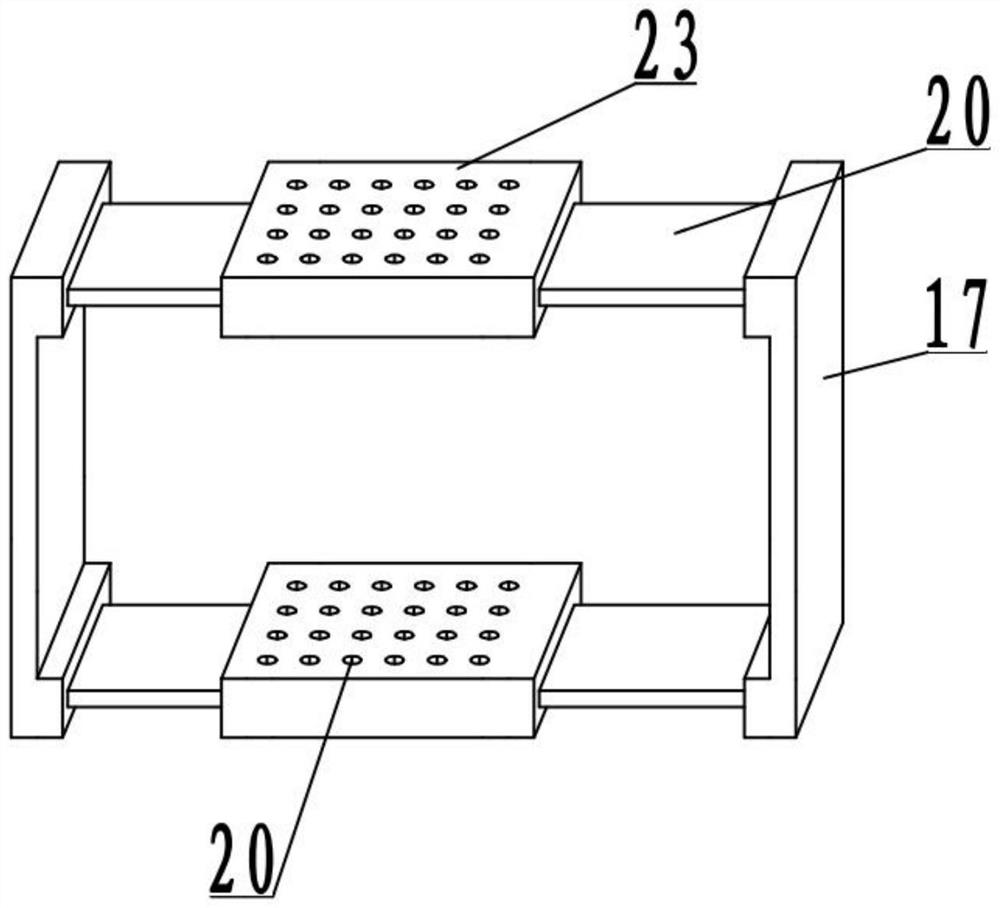 Lithium battery textile coating packaging structure