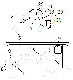 A multifunctional medical life automatic operating table device for pregnant women and patients