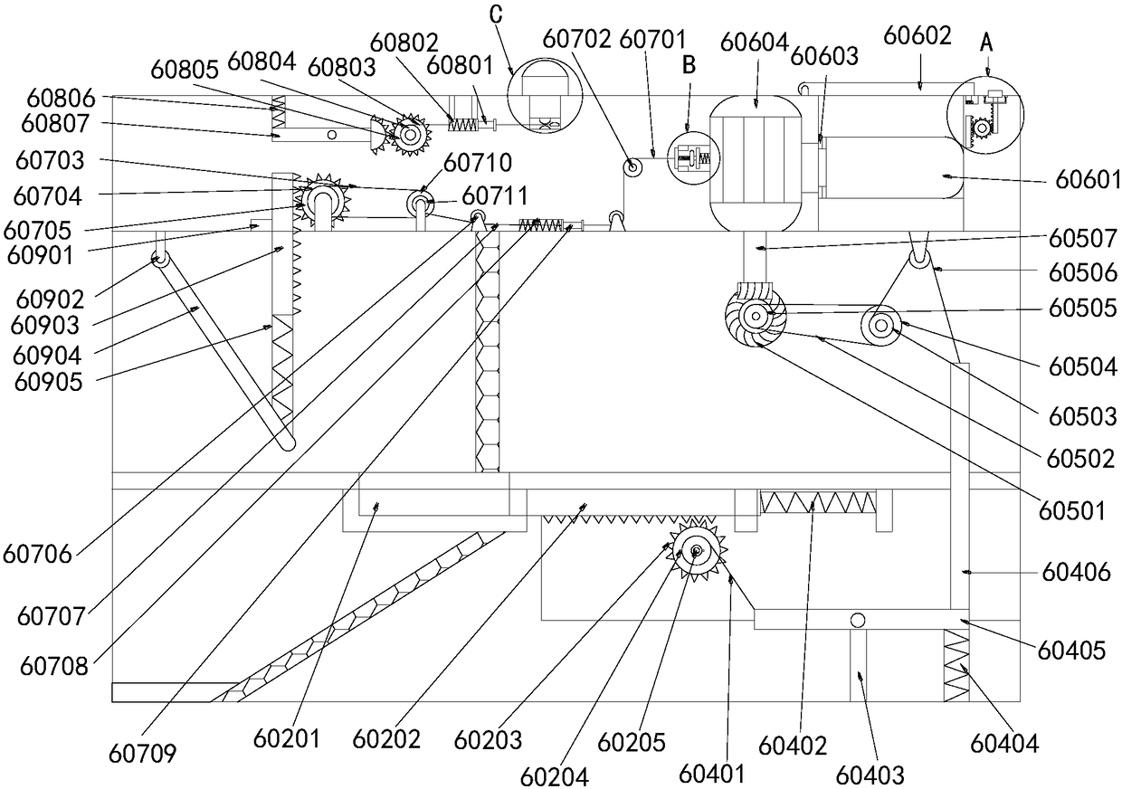 Oil extraction auxiliary conveying equipment