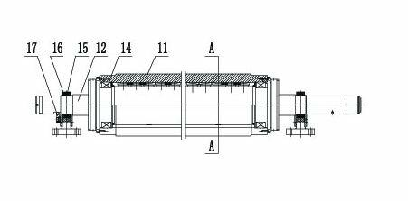 Static-pressure sectional controllable spreader