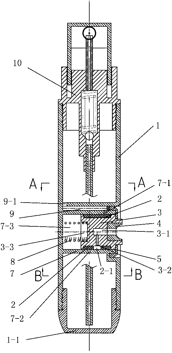 Liquid-filled spray bottle