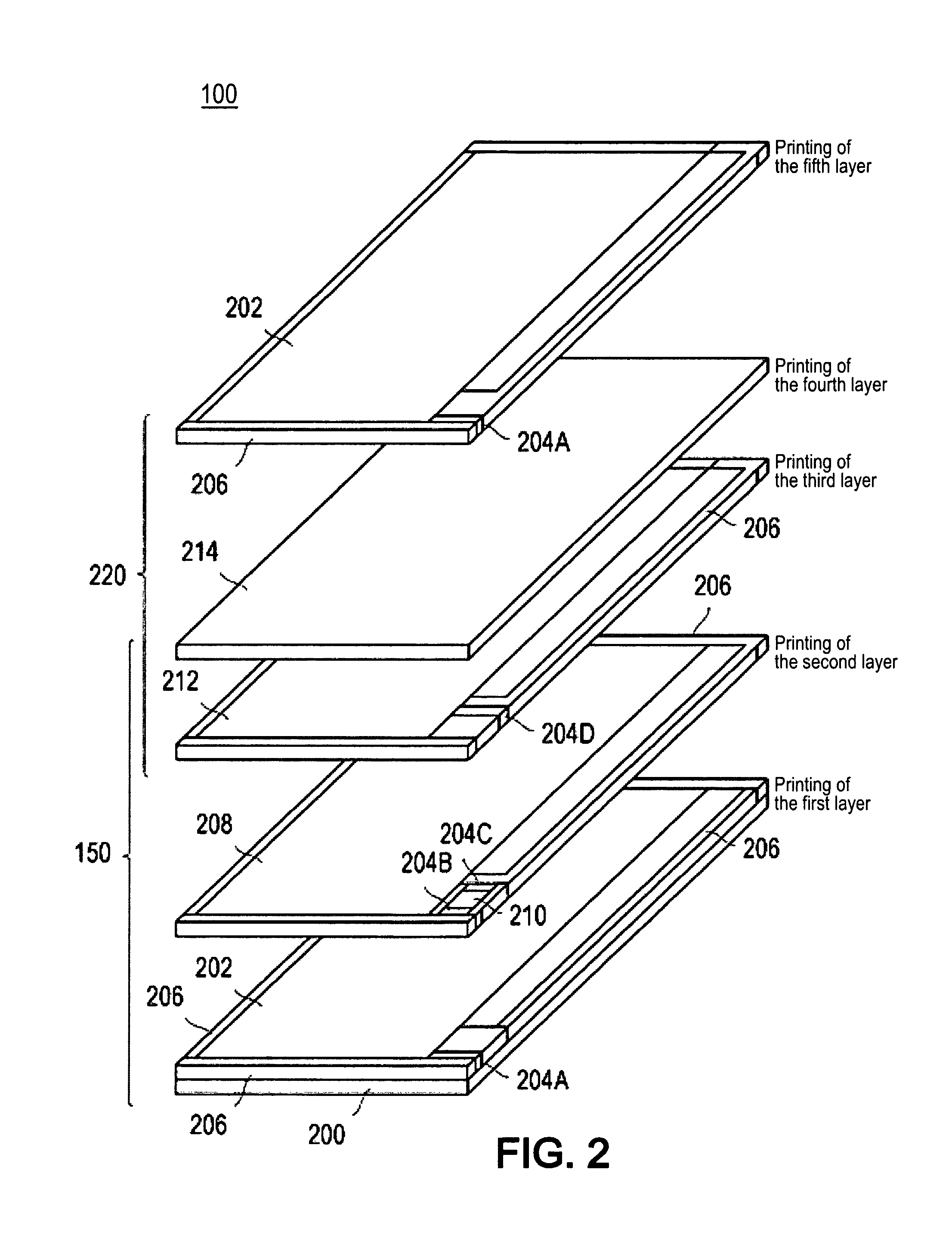 Bipolar battery cell and assembled battery for a vehicle