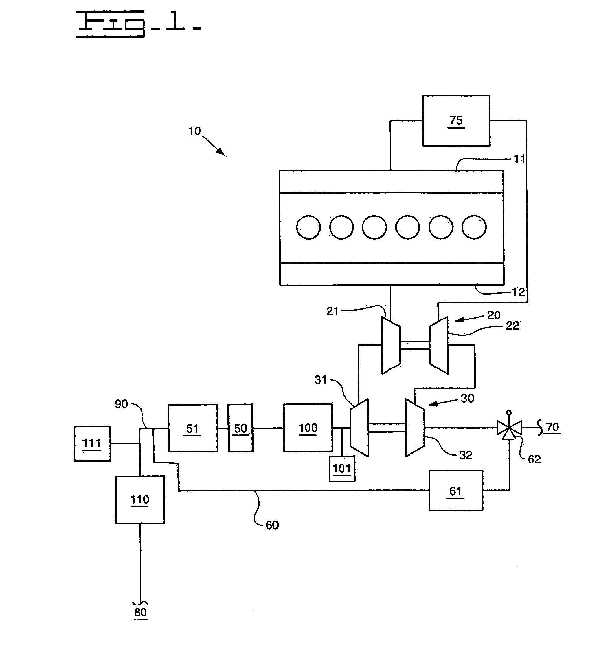 Emissions reduction system