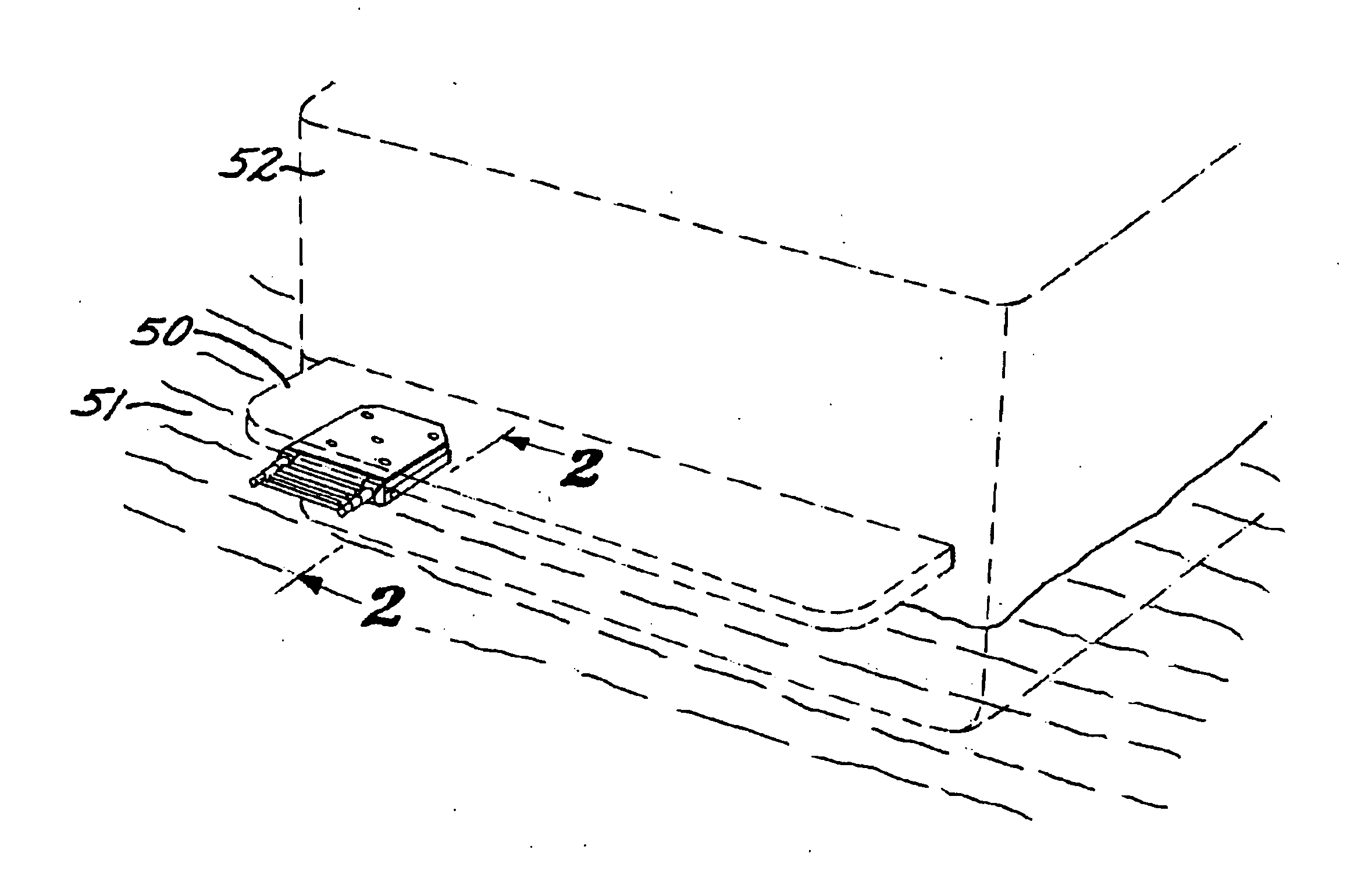 Self-retracting lockable step-assembly for boats