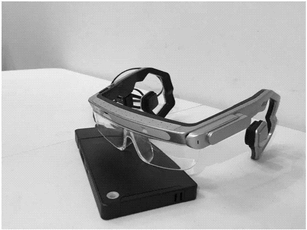 Obstacle warning glasses for visually impaired people based on rgb-d camera and stereo sound