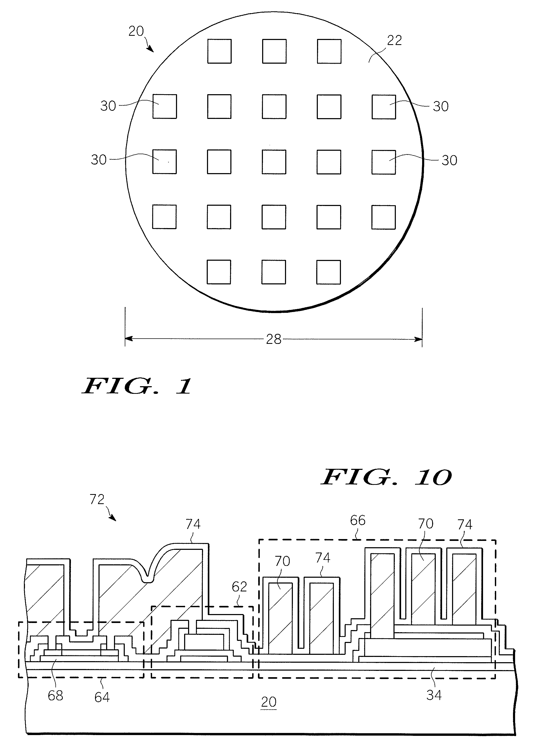 Integrated passive device with a high resistivity substrate and method for forming the same