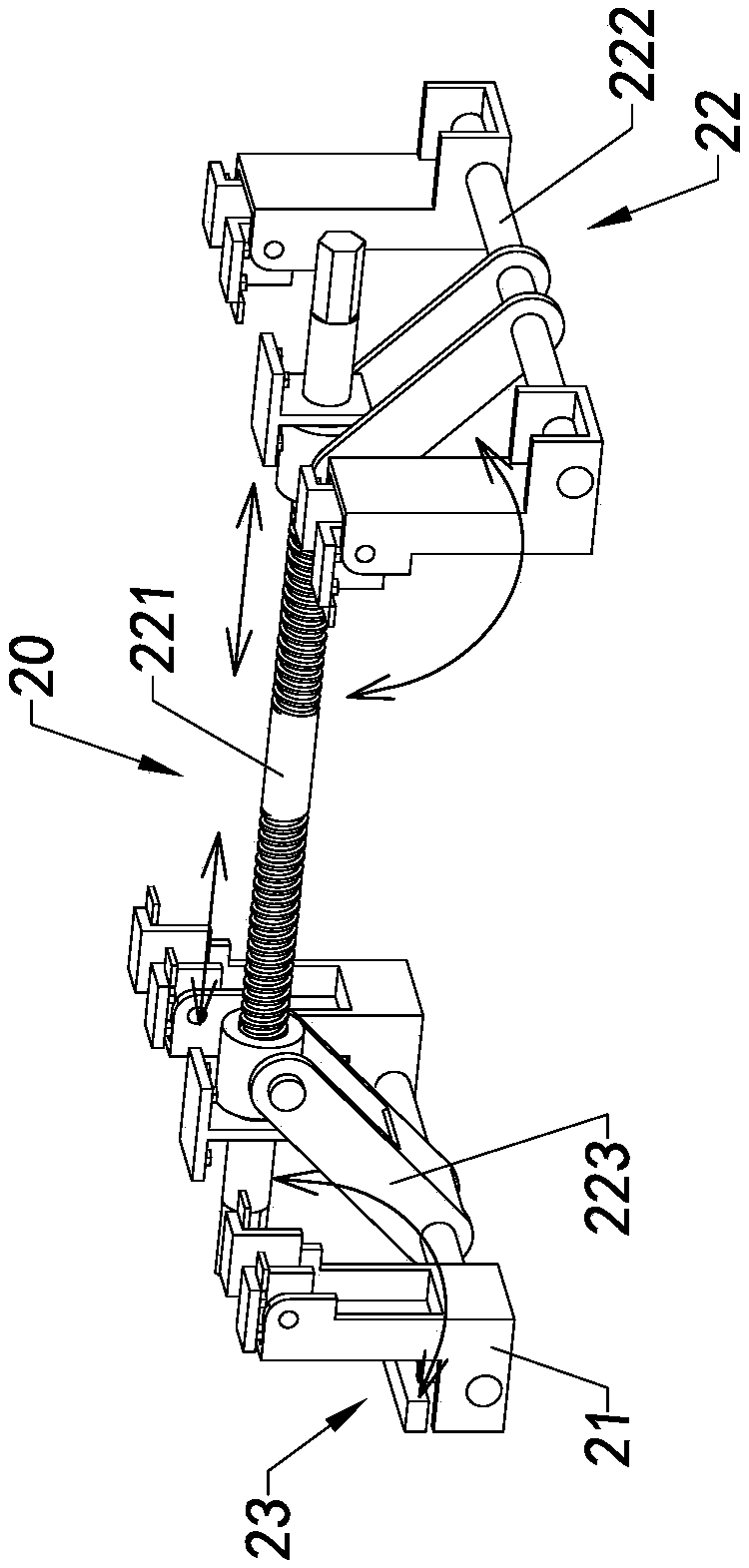 Self-lifting cabinet and moving system thereof