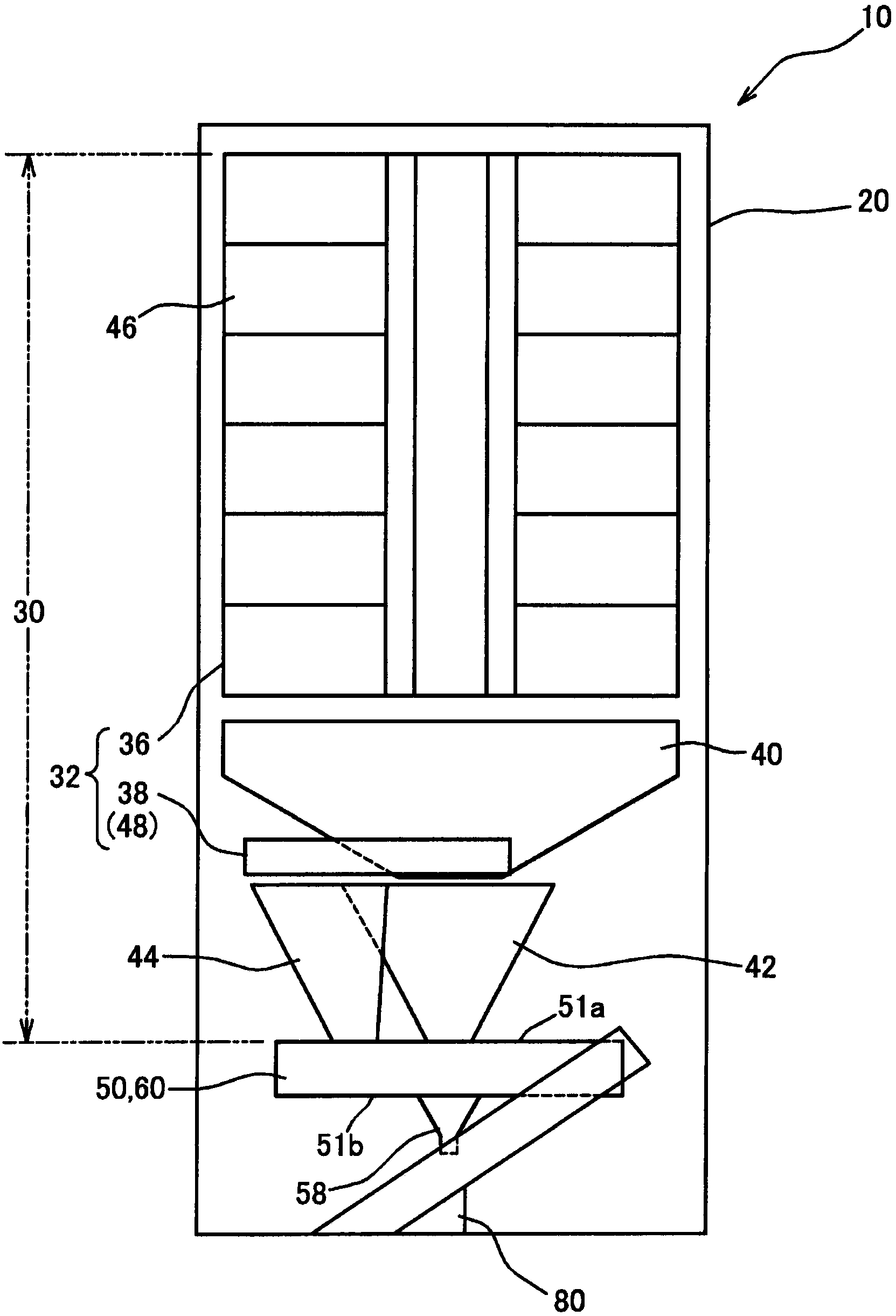 Medication pay-out device