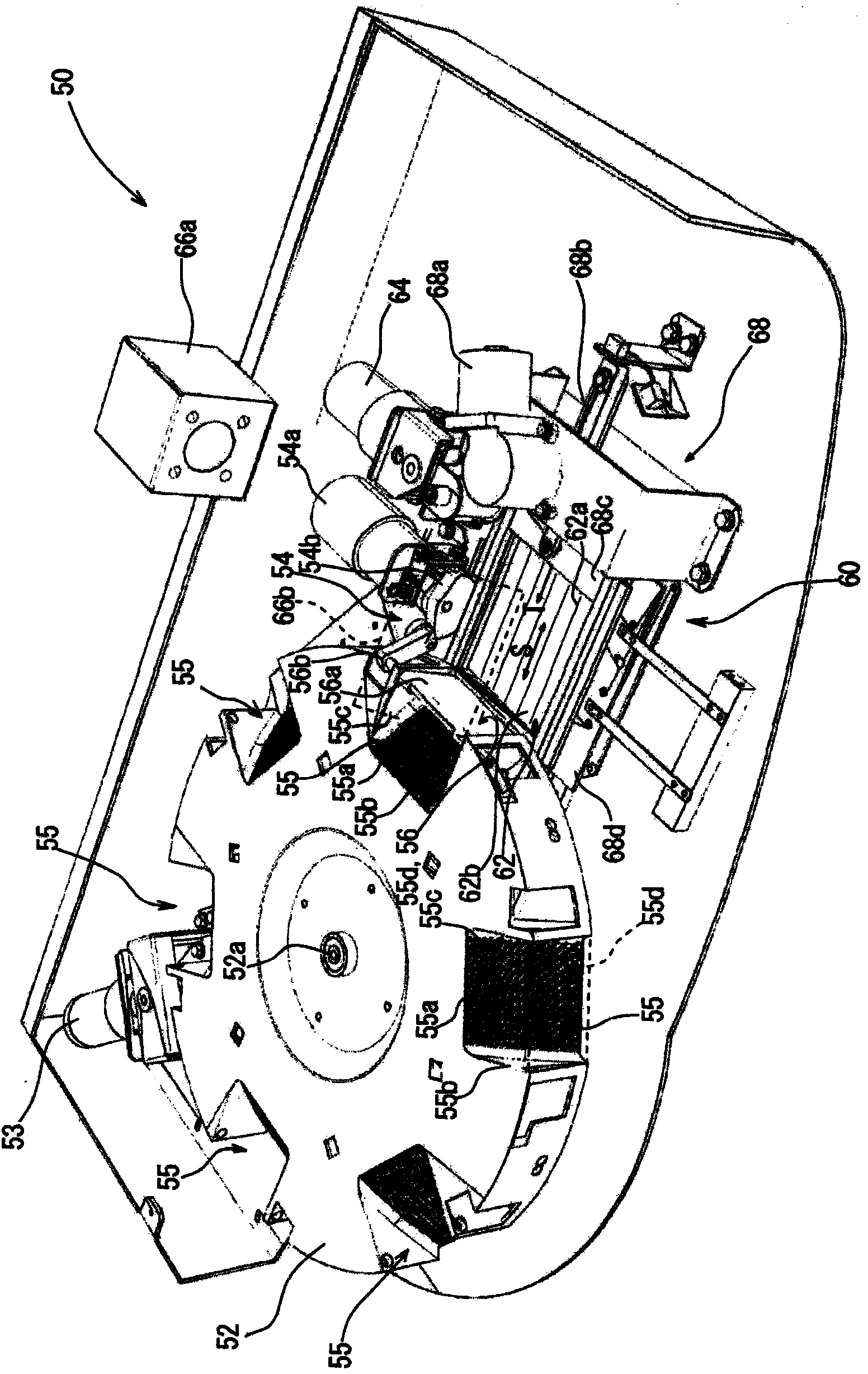 Medication pay-out device