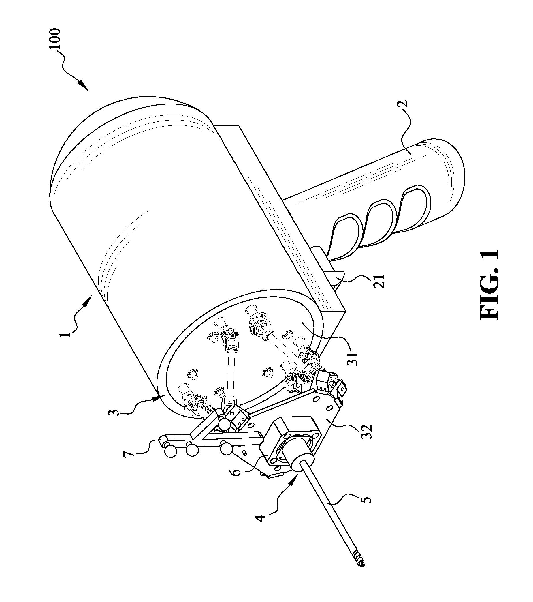 Handheld robot for orthopedic surgery and control method thereof