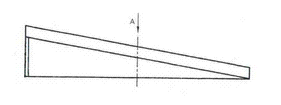 Method for producing upper and lower blades of edge cutting machine