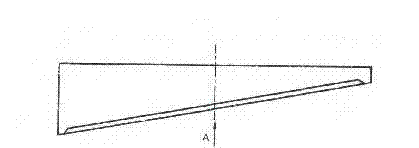 Method for producing upper and lower blades of edge cutting machine