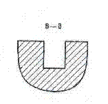 Method for producing upper and lower blades of edge cutting machine