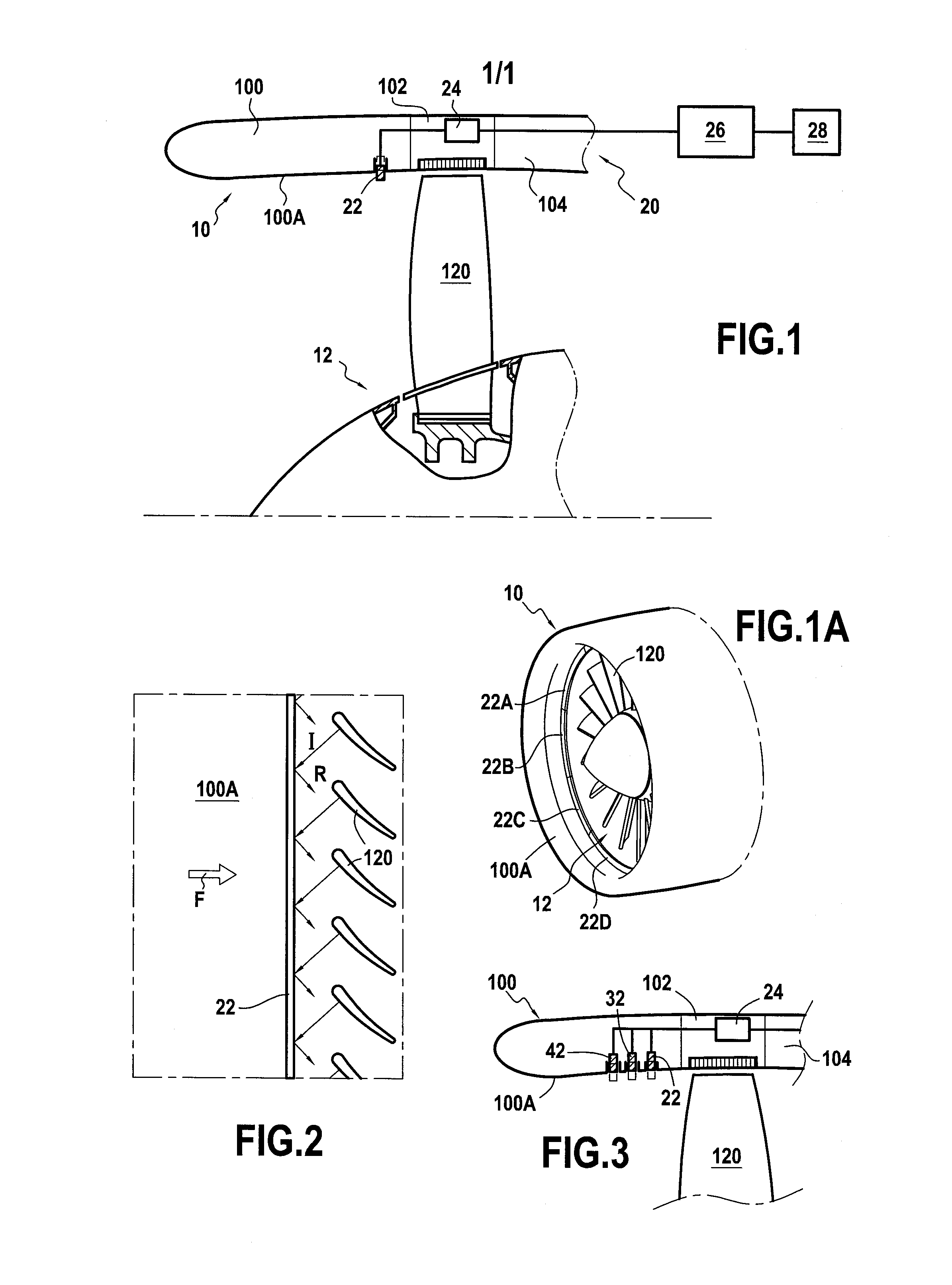 An acoustically optimized air inlet