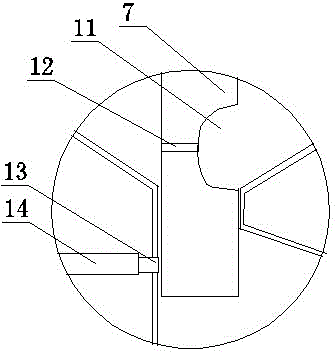 Precise seed taking device for precise seeding machine