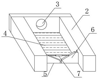 Liquid level adjusting structure of circular secondary sedimentation tank