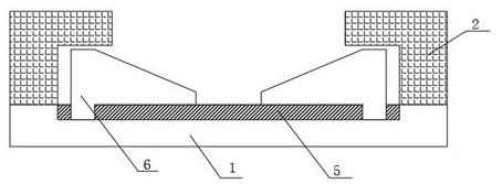 Liquid level adjusting structure of circular secondary sedimentation tank