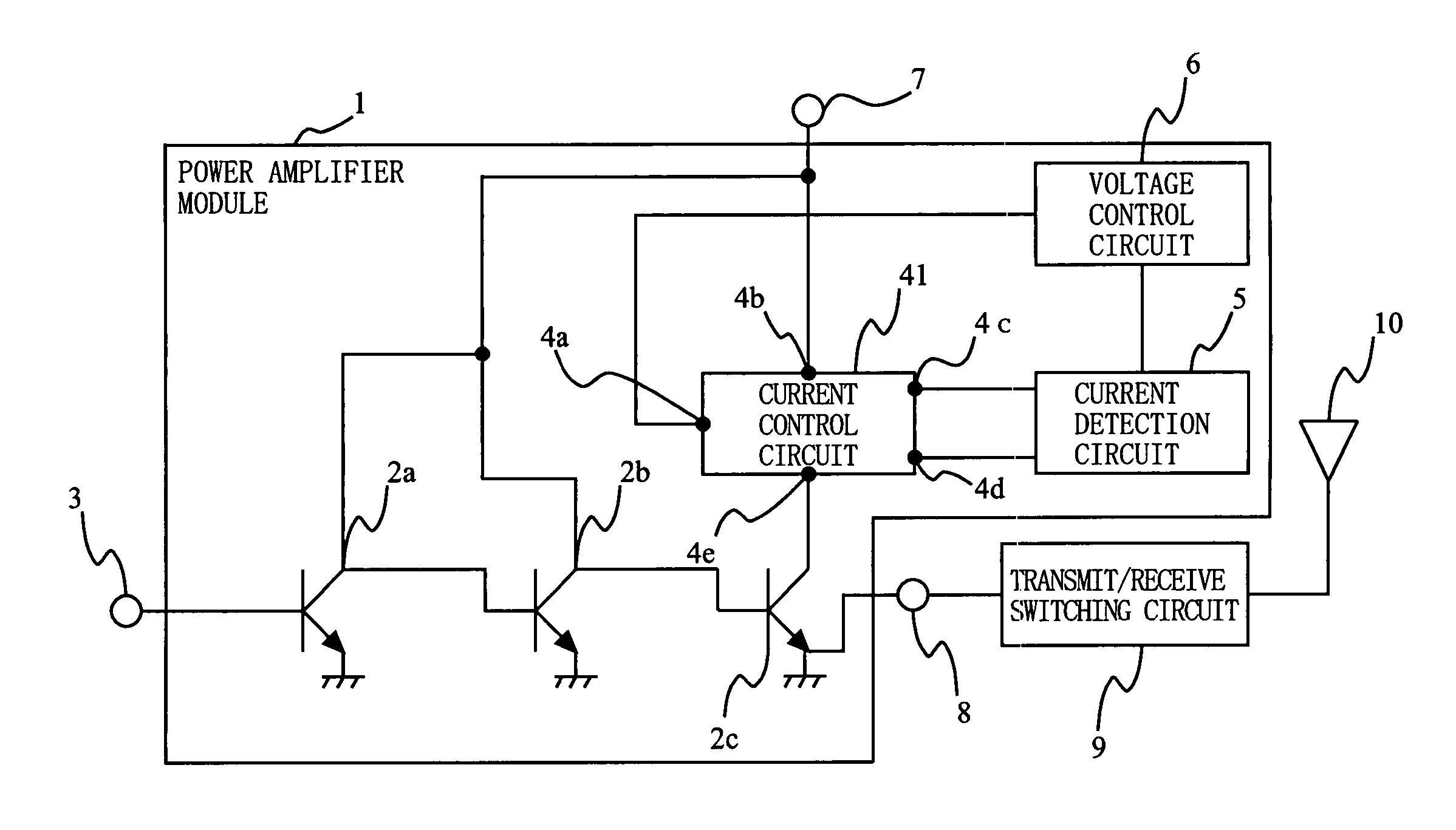 Power amplifier module