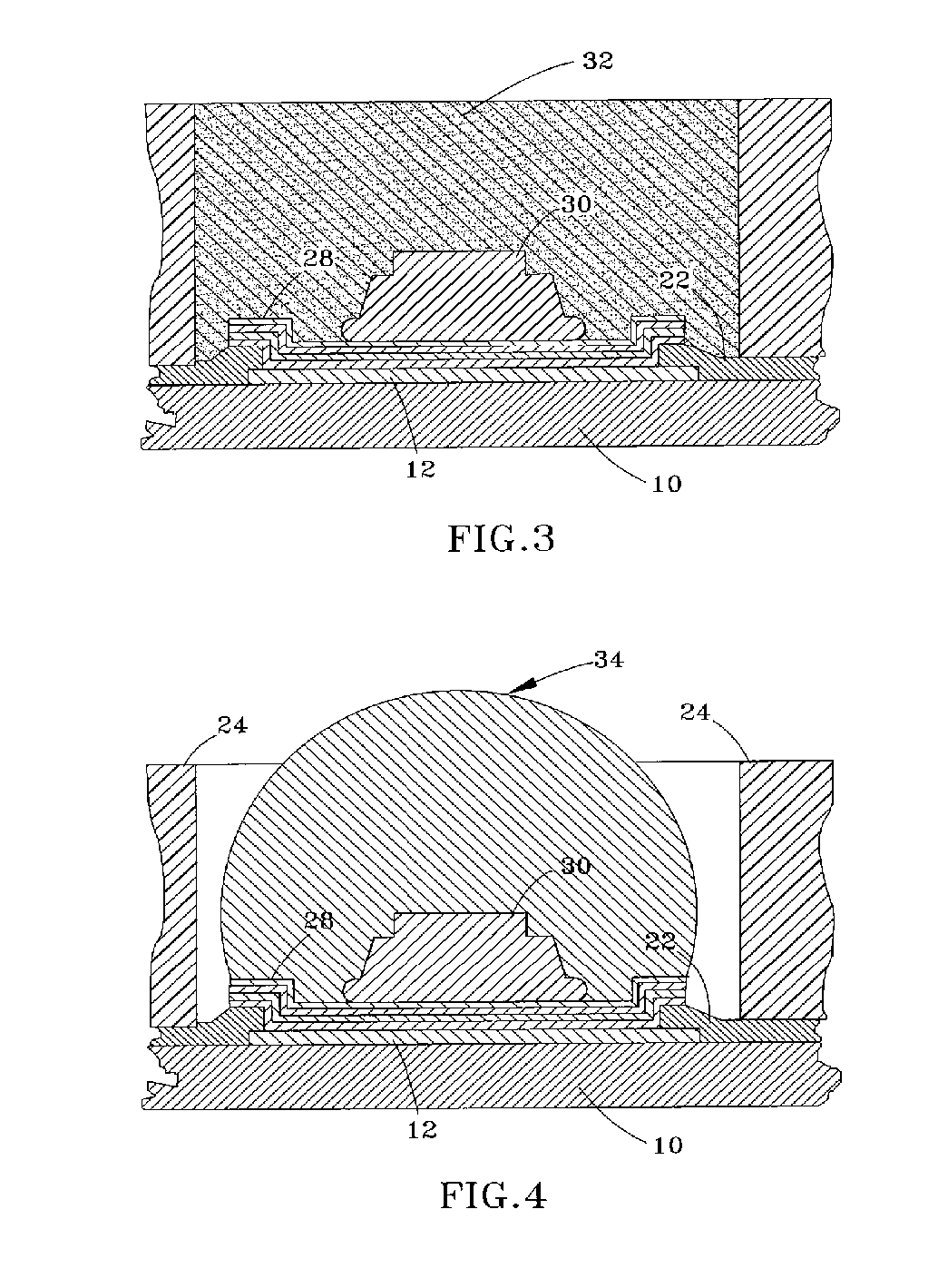 Method of solder bumping a circuit component and circuit component formed thereby