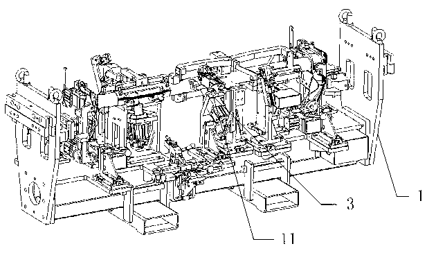 Locating tool assembly for welding of automobile instrument panel support