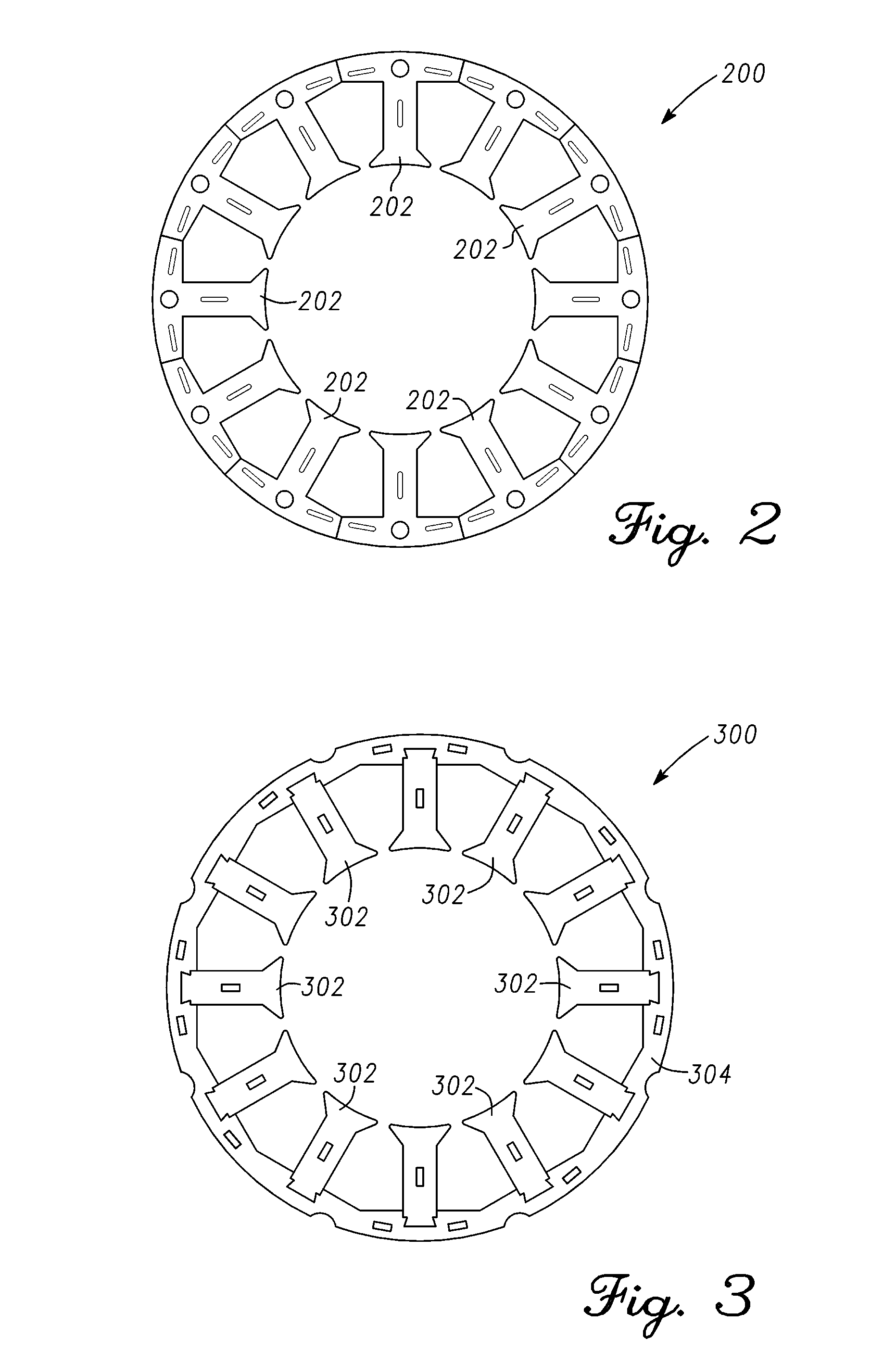 Concentrated winding machines with reduced torque ripple and methods for designing the same
