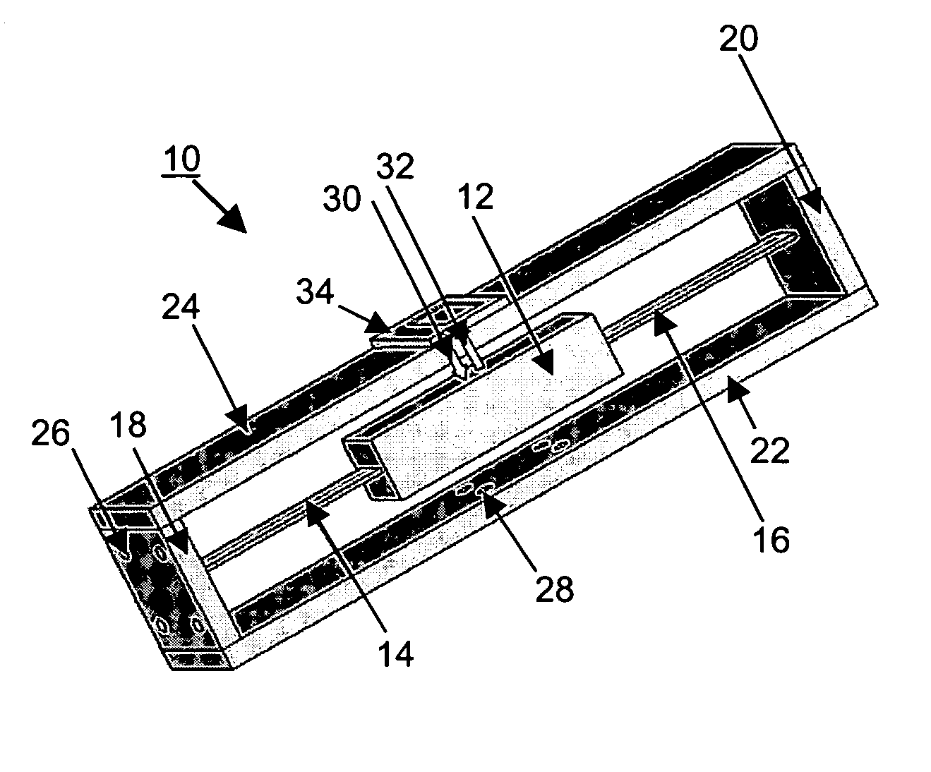 Tunable vibration absorption device