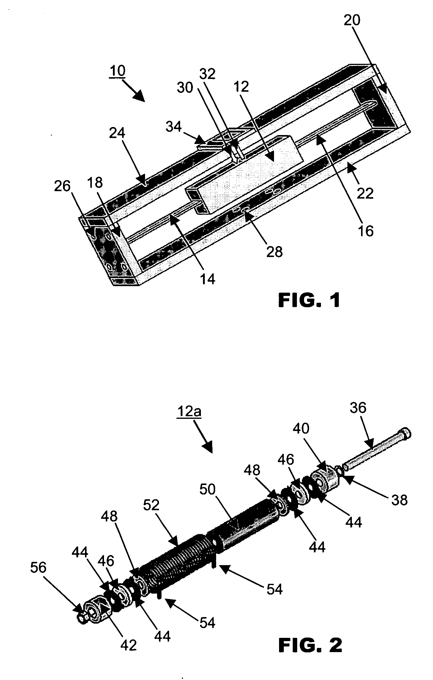Tunable vibration absorption device
