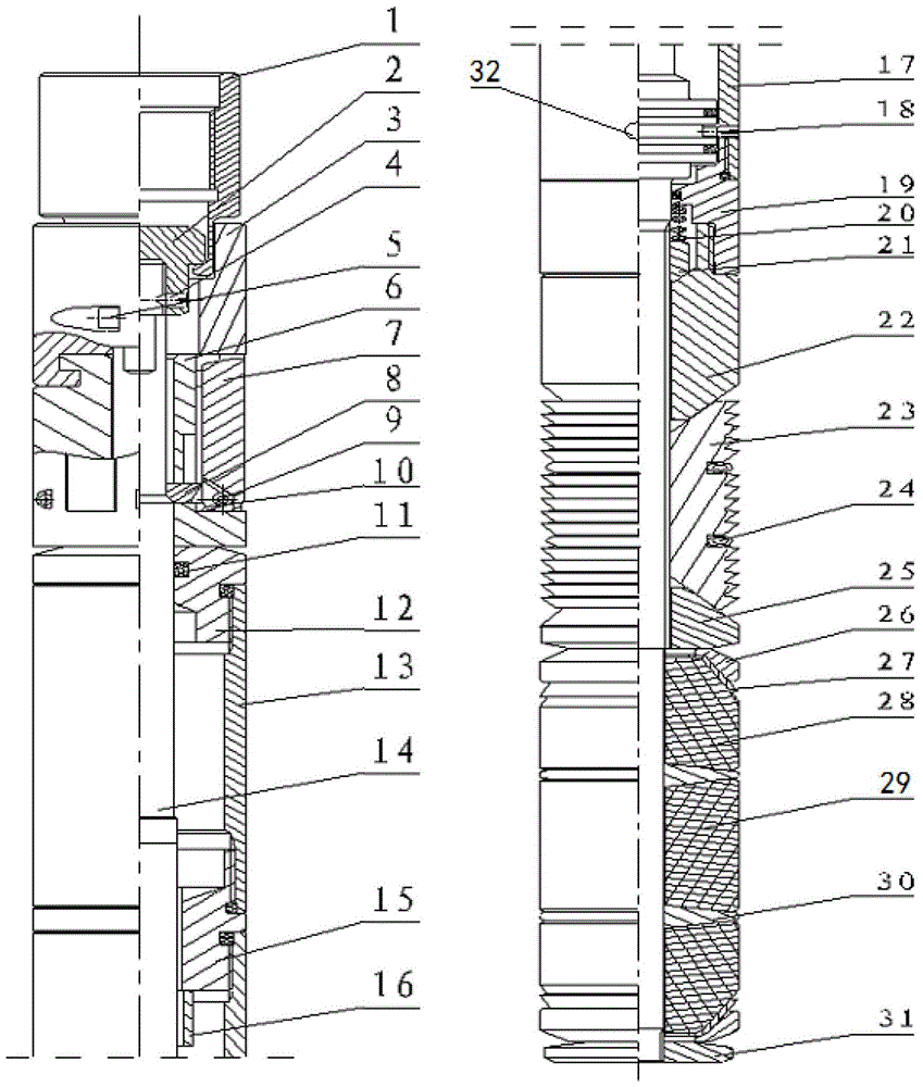 Hydraulic setting small diameter tubing bridge plug