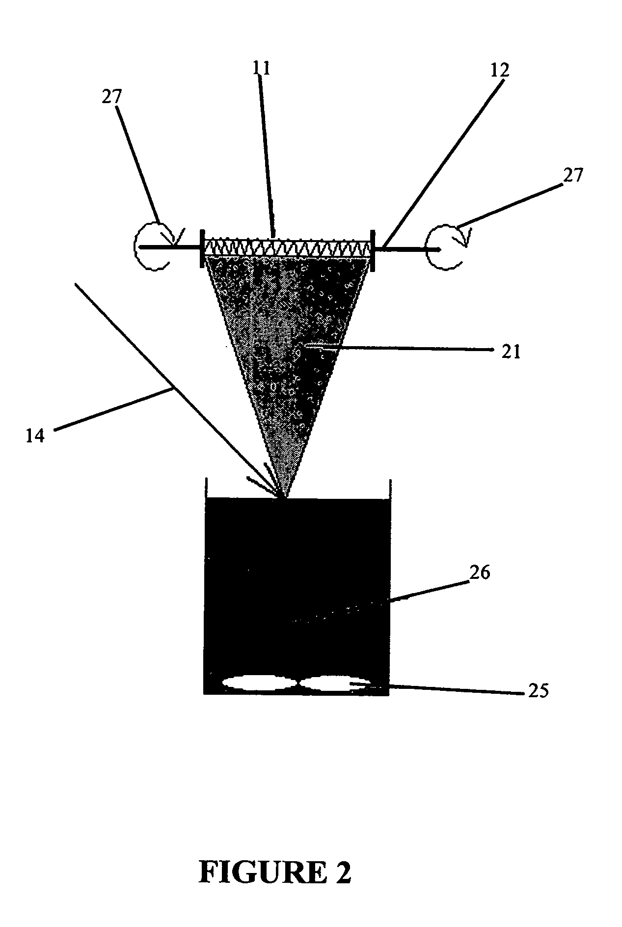 Matrix assisted pulsed-laser evaporation technique for coating a medical device and associated system and medical device