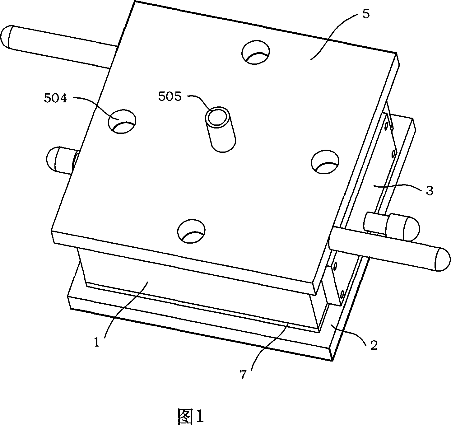 Permeability detecting device and saturated permeability detecting method fiber spread layer surface and thickness direction