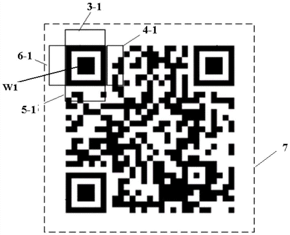 A method and system for quickly eliminating false detection of QR code position detection graphics