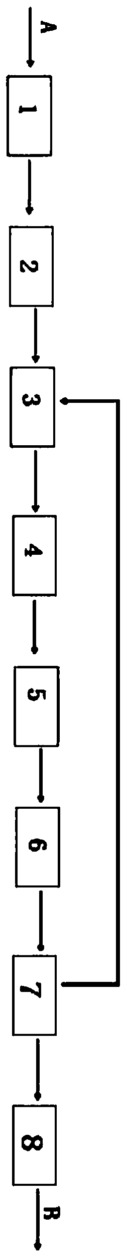 Method for deeply treating landfill leachate