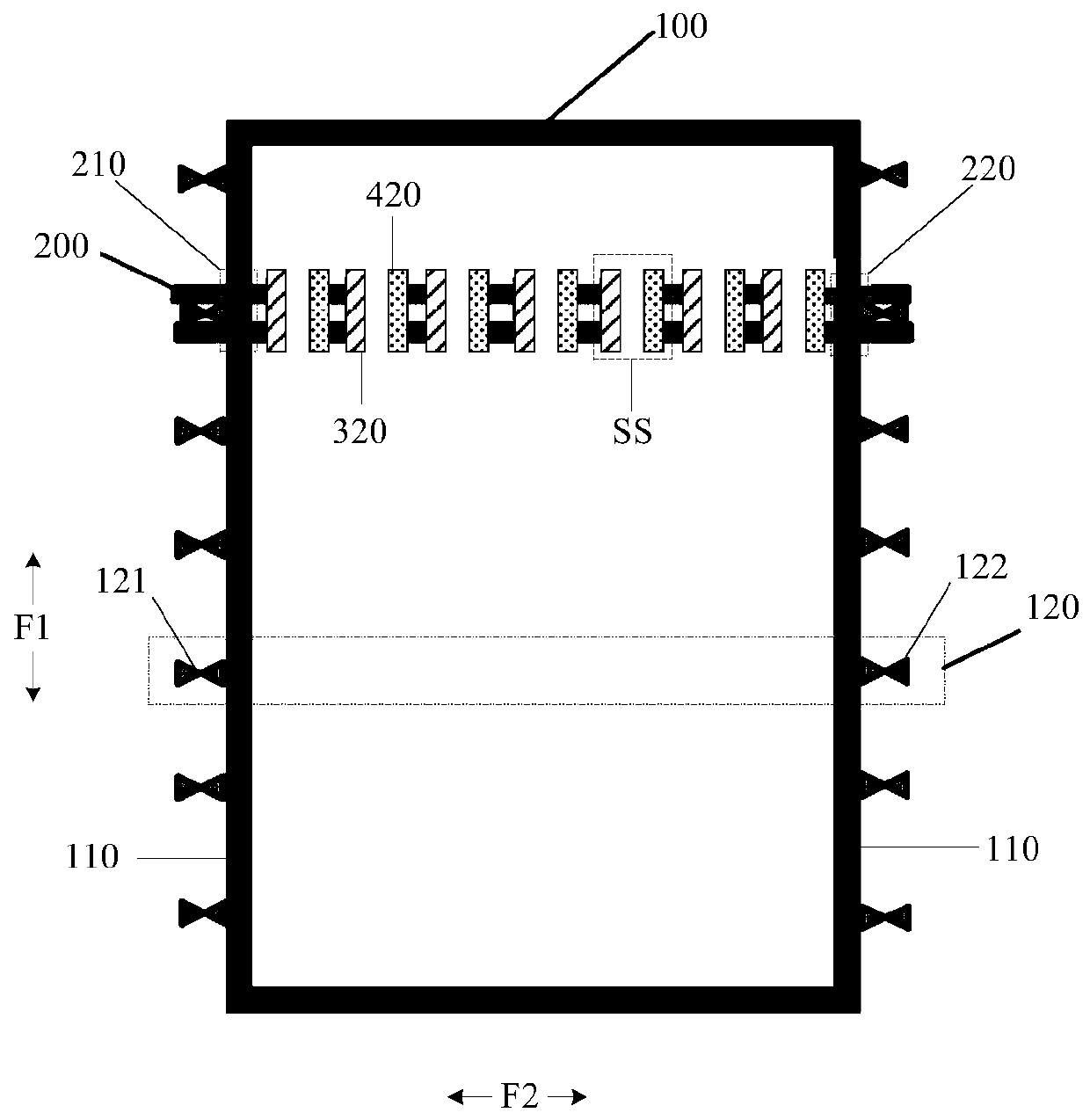 Detection jig and detection method thereof