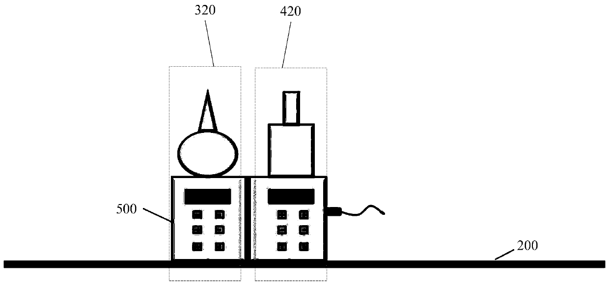 Detection jig and detection method thereof