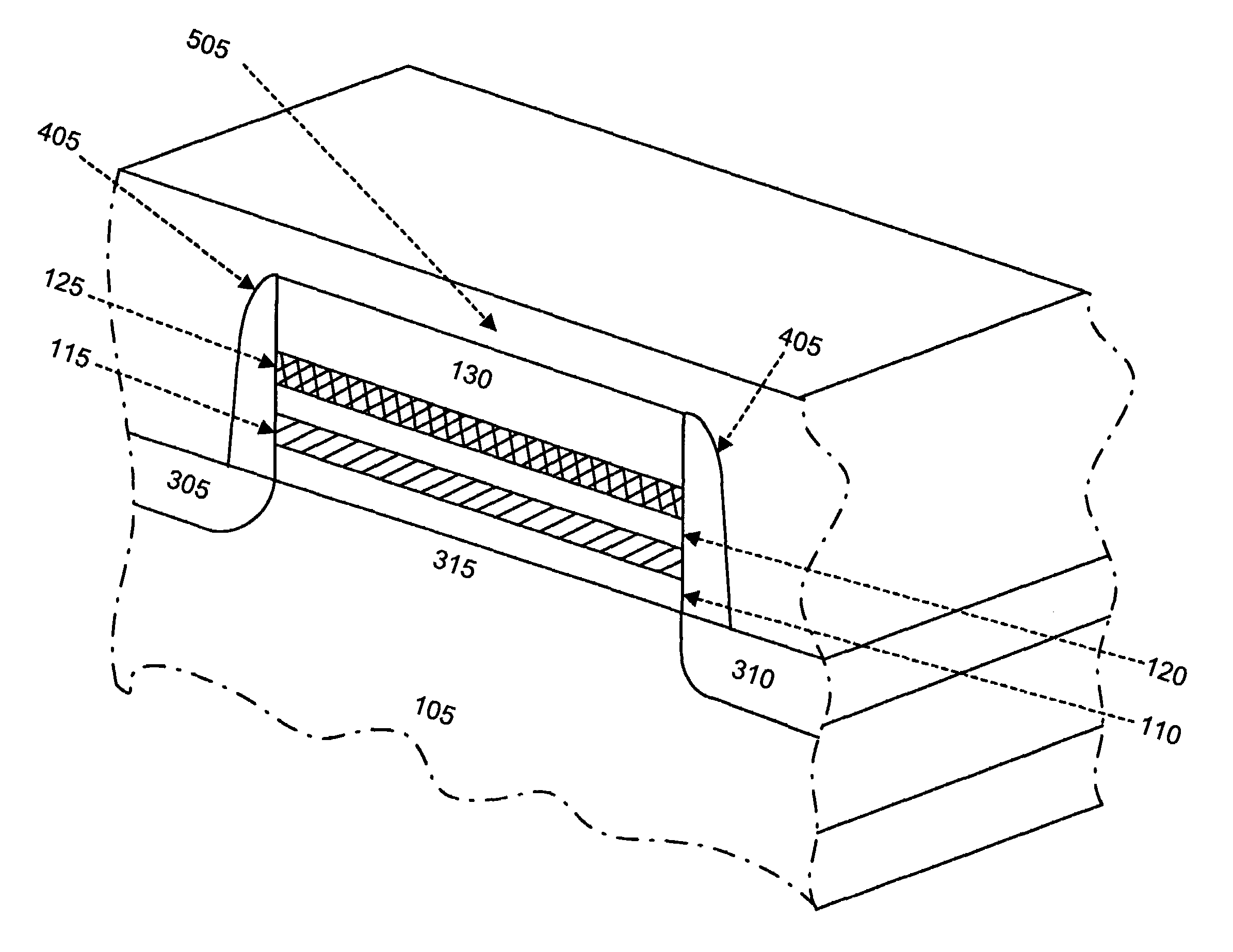 High K stack for non-volatile memory