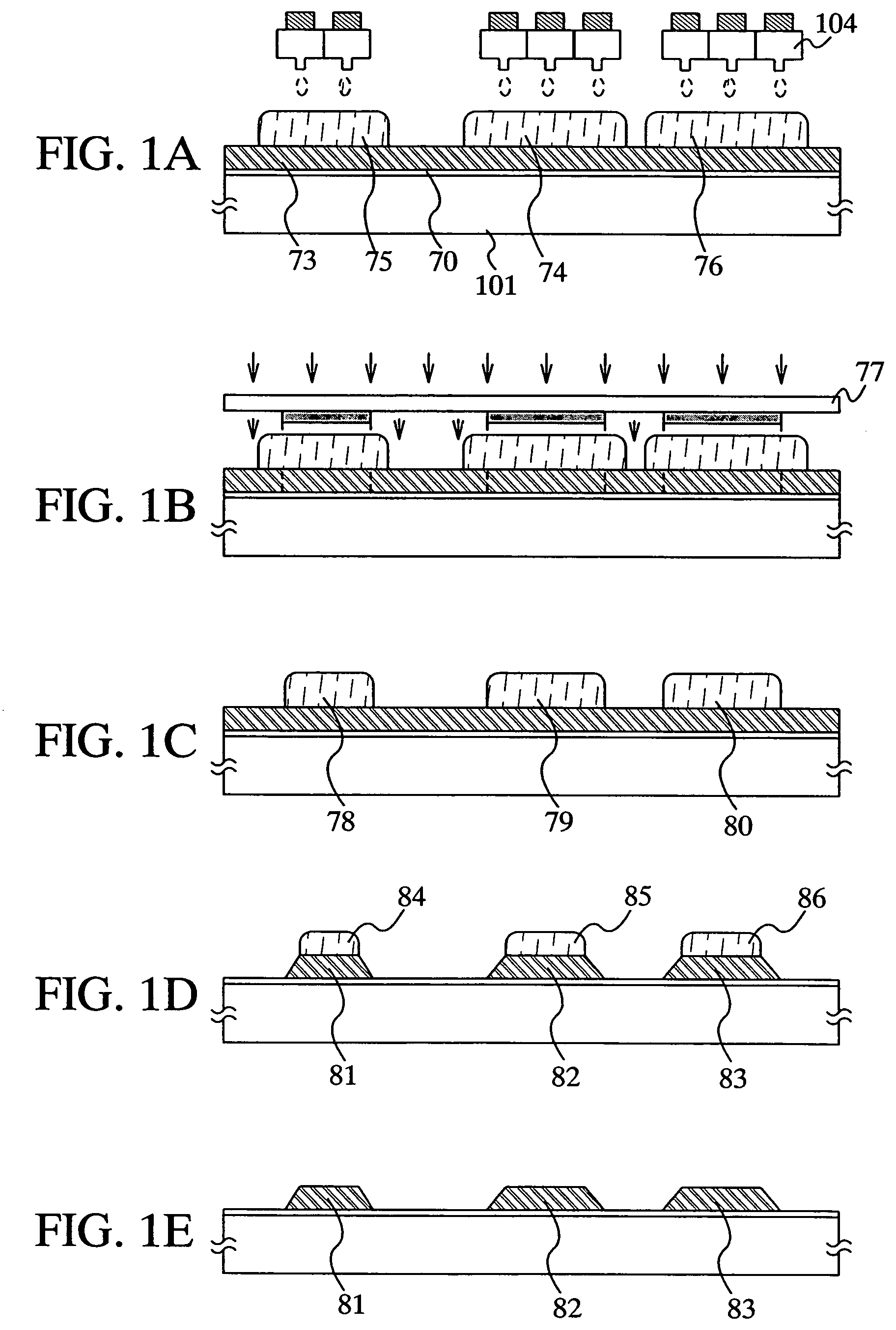 Method for manufacturing resist pattern and method for manufacturing semiconductor device