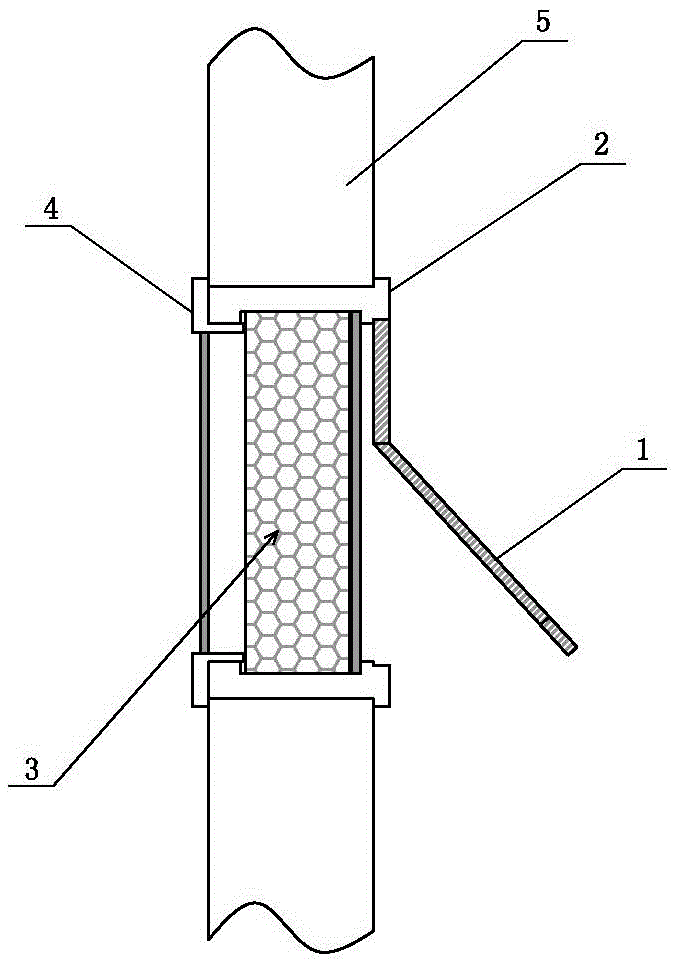 Handle device with ventilating and filtering function and door with handle device