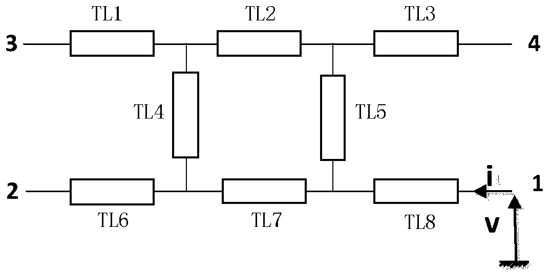 Self-input control load modulation type power amplifier and implementation method thereof